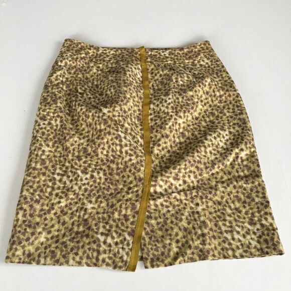 Loft Ann taylor silk pencil Skirt Womens Size 0 - Picture 6 of 7